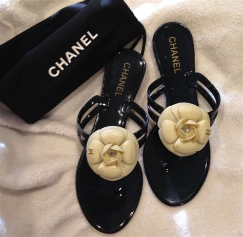 chanel floral shoes